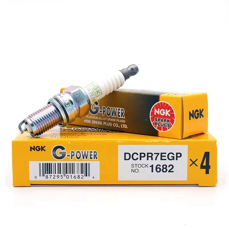 

4PCS Original Platinum Spark Plug DCPR7EGP 1682 for 4A13 4A15 SARK 1.2L