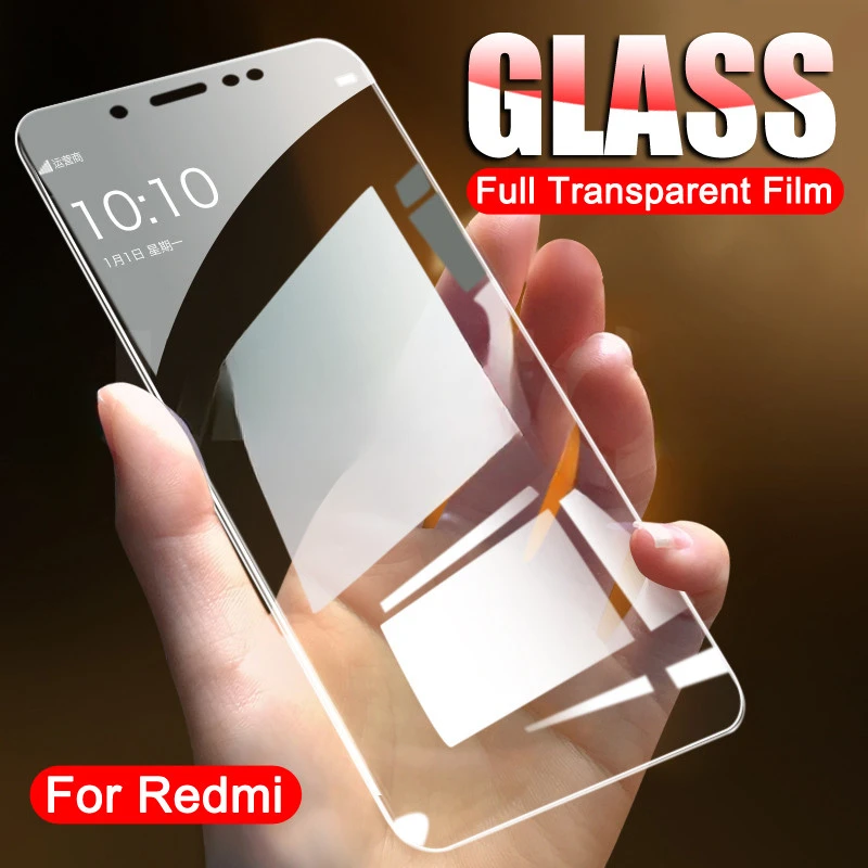 2Pcs Protective Glass For Xiaomi Redmi 5 Plus 5A K20 K30 S2 Tempered Screen Protector For Redmi 6 6A Note 6 5 5A Pro Glass Film