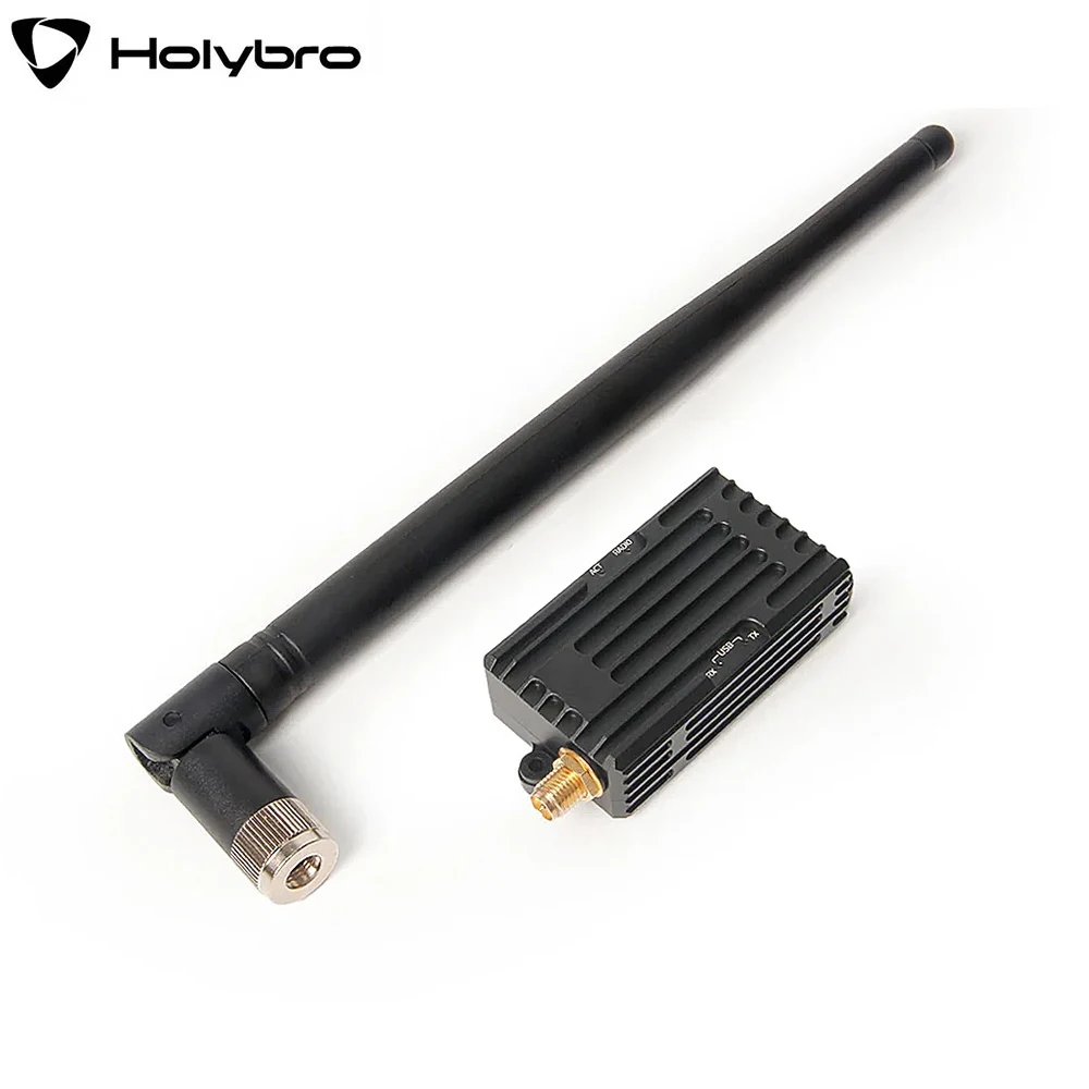 Holybro SiK Telemetry Radio - Long Range 1W 915MHz Open Source SIK Firmware Compatible Pixhawk Standard FC for RC FPV Drone