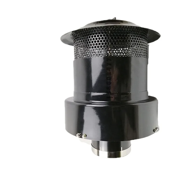 

Для Sany SY205/215/225-8 воздушный предварительной фильтр железная предварительной фильтр пустынный фильтр дождь крышка экскаватор аксессуары