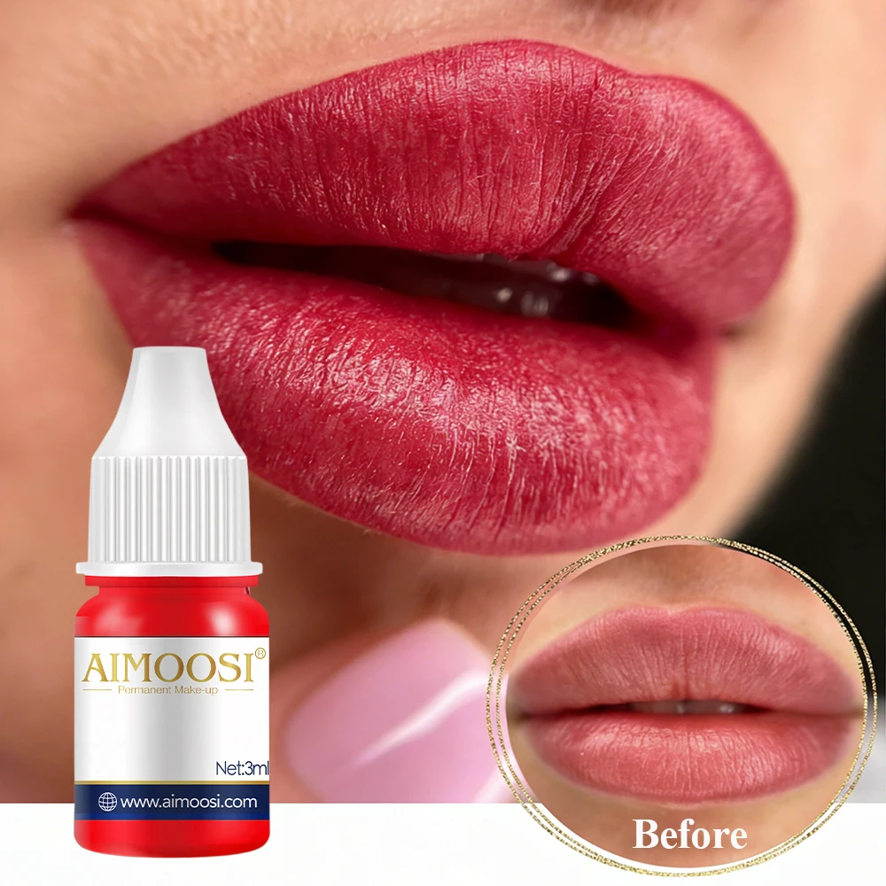 Flacon De Pigments Pour Tatouage / Maquillage Permanent - 30 Ml - Salon