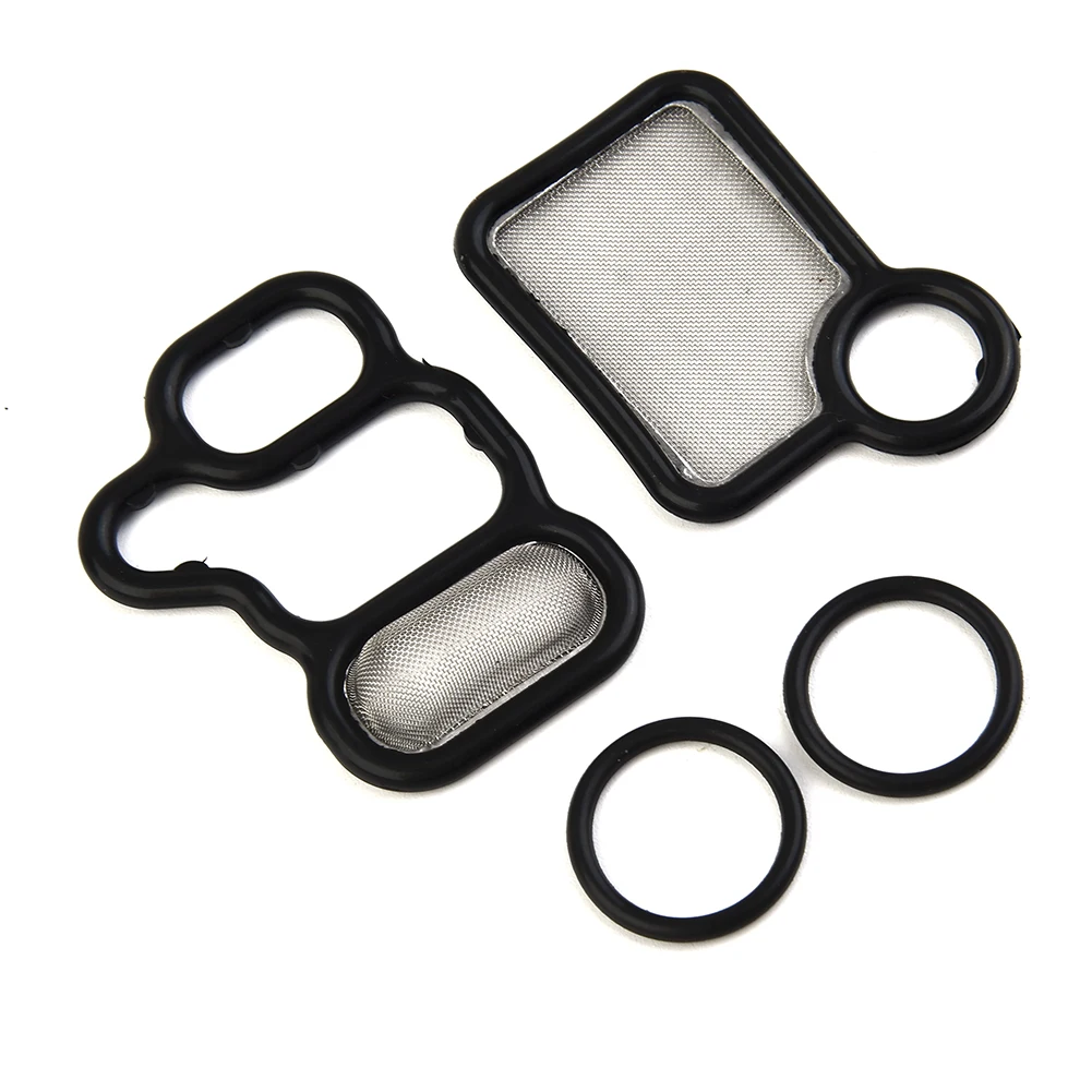 

4X VTEC Solenoid Spool Valve Gasket Kit For Honda-Civic 2003-2007 15832PNA003,15845RAAA01 Motorbike Solenoid Gasket Accessories
