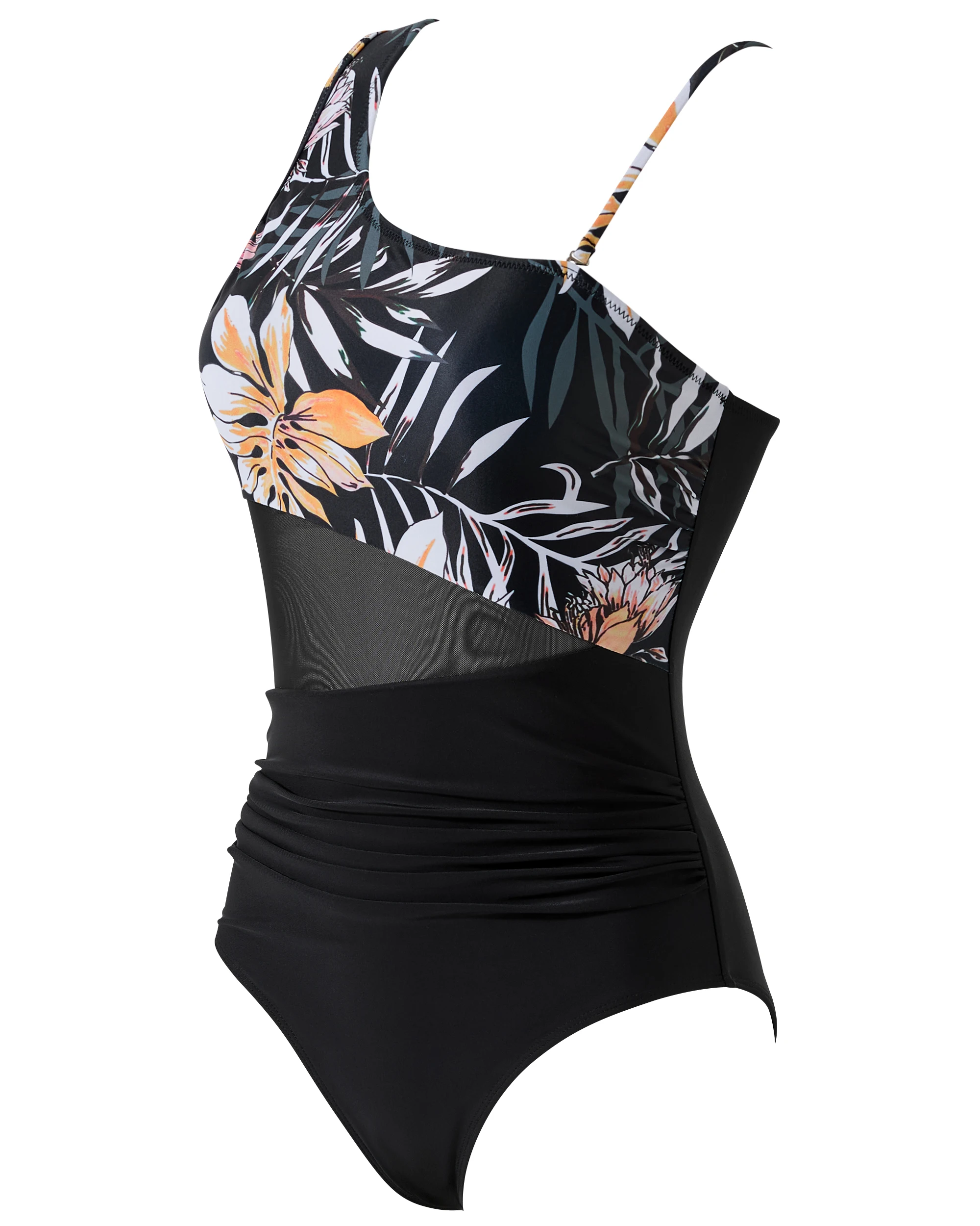 2026 New One Shoulder Swimwear Women One Piece Swimsuit Female Monokini Hollow Out Swimming Suits Beachwear Swimming Suits