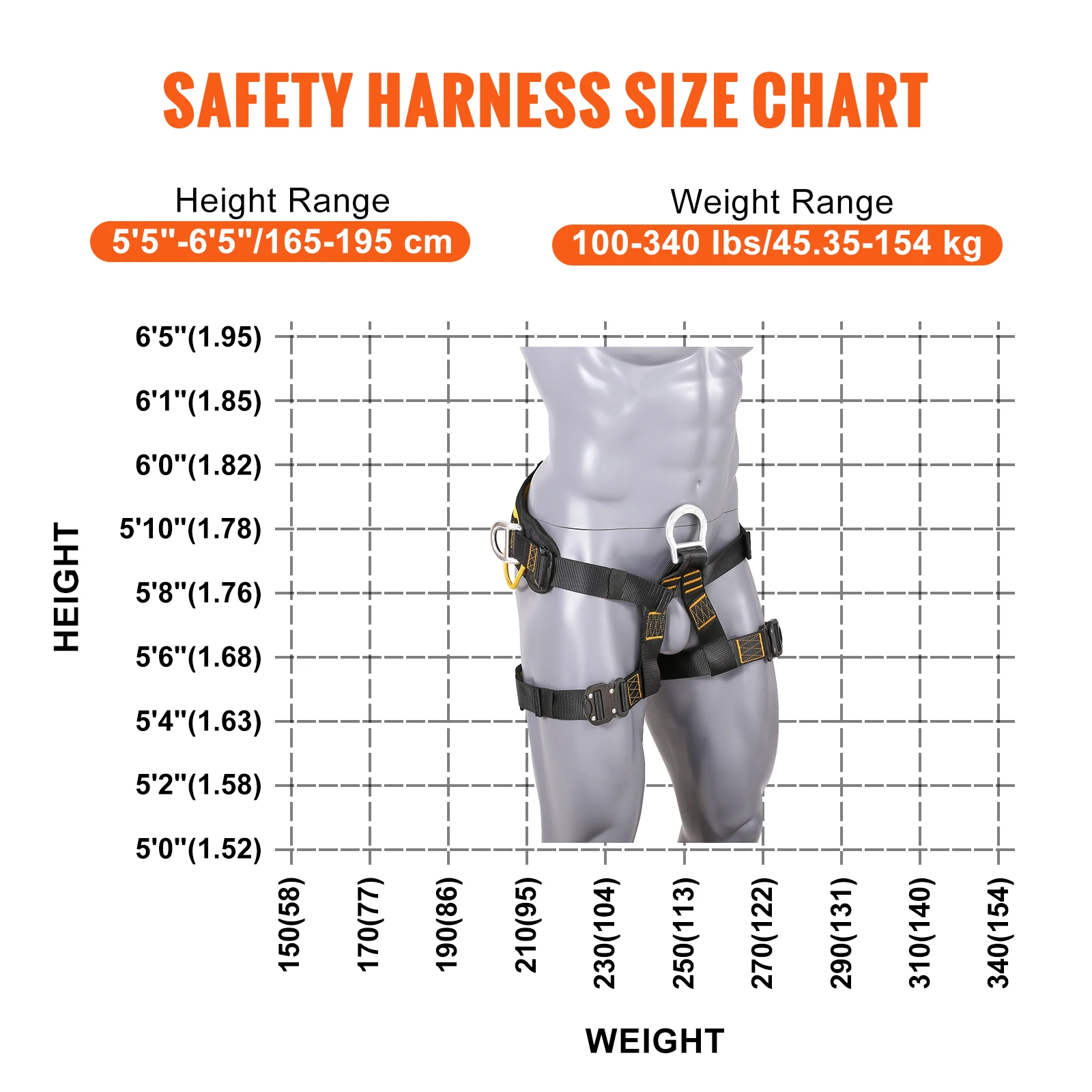 Climbing Body Harness 6