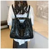 2024 New Fashion Versatile Korean Edition Large Capacity Light Commuter Shoulder Tote Bag Backpack 3