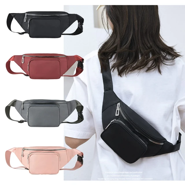 Multi-pocket Crossbody Bag Ladies Shoulder Bags PU Leather Funny Pack Bum  Bag Mini Purse Adjustable Shopping Shoulder Bags Purse - AliExpress