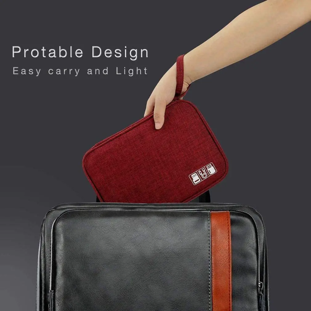 watchband box for Apple Watch strap case data cable Travel smart watch Wriststrap storage bag Box watches organizer