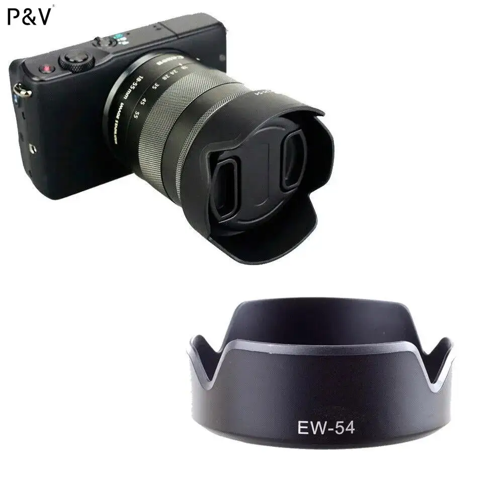 

Бленда для объектива фотокамеры Canon EOS M фотосессия 18,55 мм f/3,5-5,6 IS STM