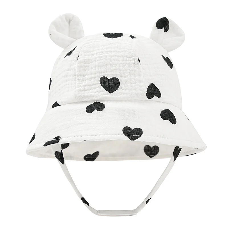 

Baby Hat for Summer Children's Panama Boys Girls Bucket Hat Spring Autumn Kids Cap Toddler Cotton Fisherman Hat Baby Accessories