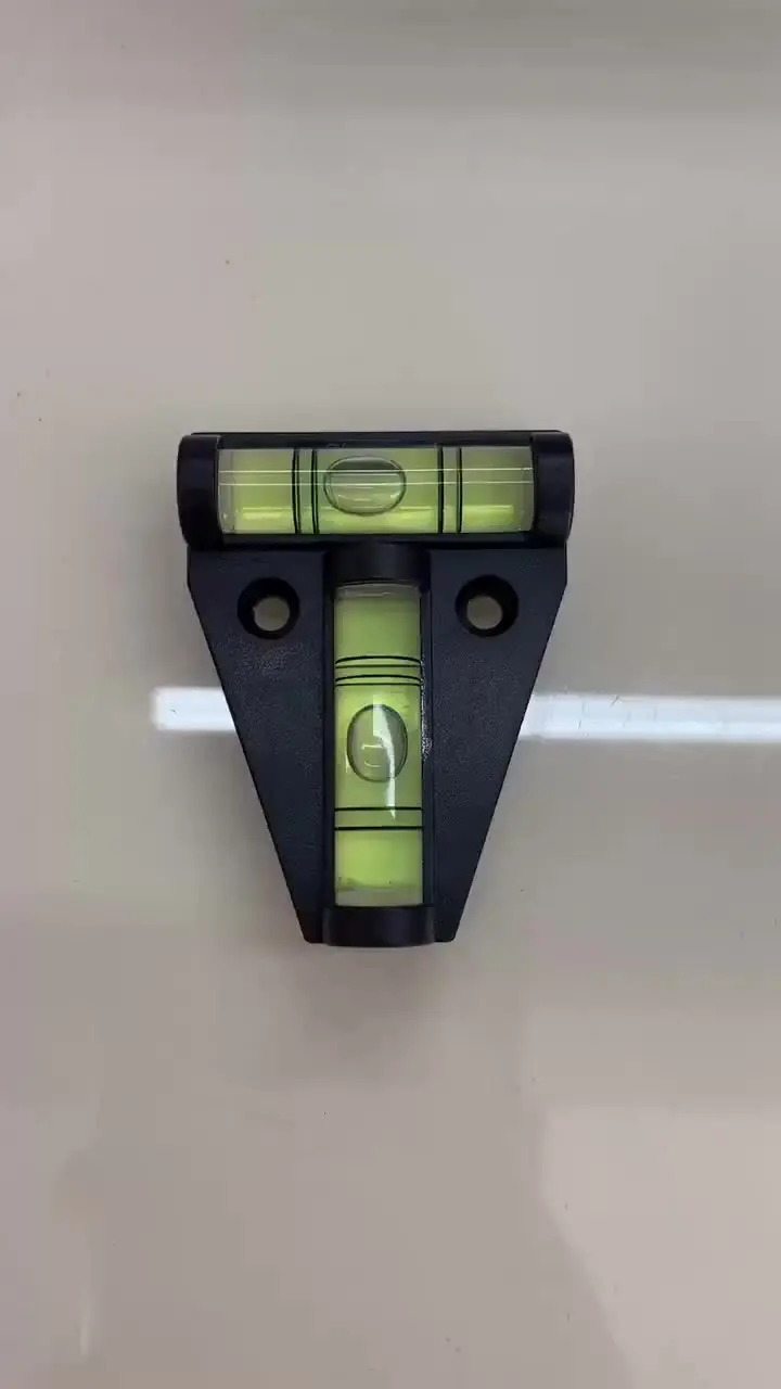 Mini livella verticale, livella laser, strumento di misurazione delle