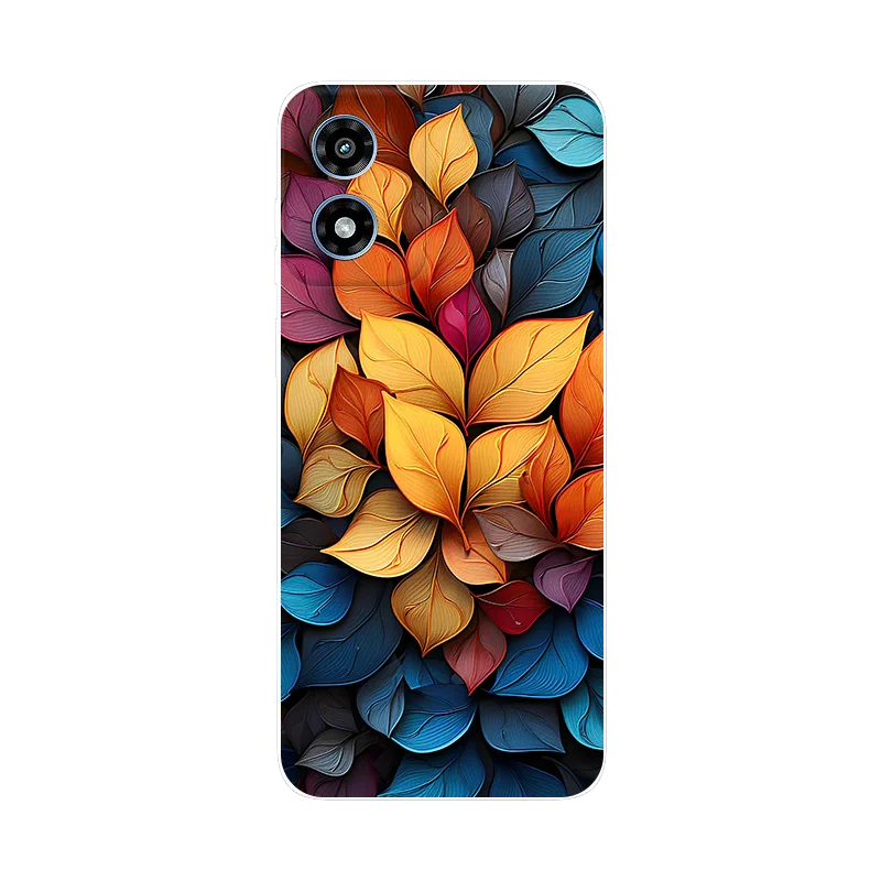 Leopard Panda Soft Silicone Protective Phone Case - Moto G Play Series