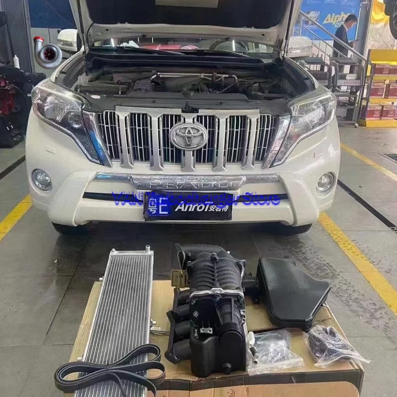 Турбо для Prado 2