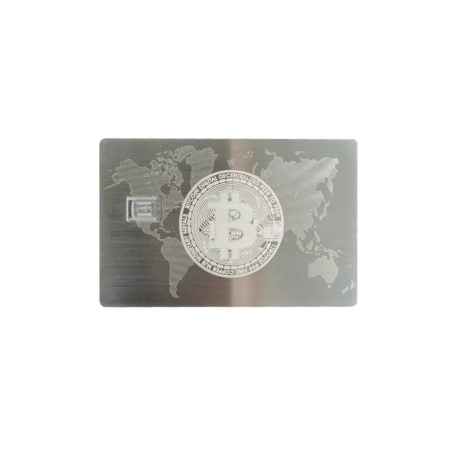 고급 금속 기프트 카드, 독점 비트코인 디자인, 신용 카드 크기, 한정판! - AliExpress