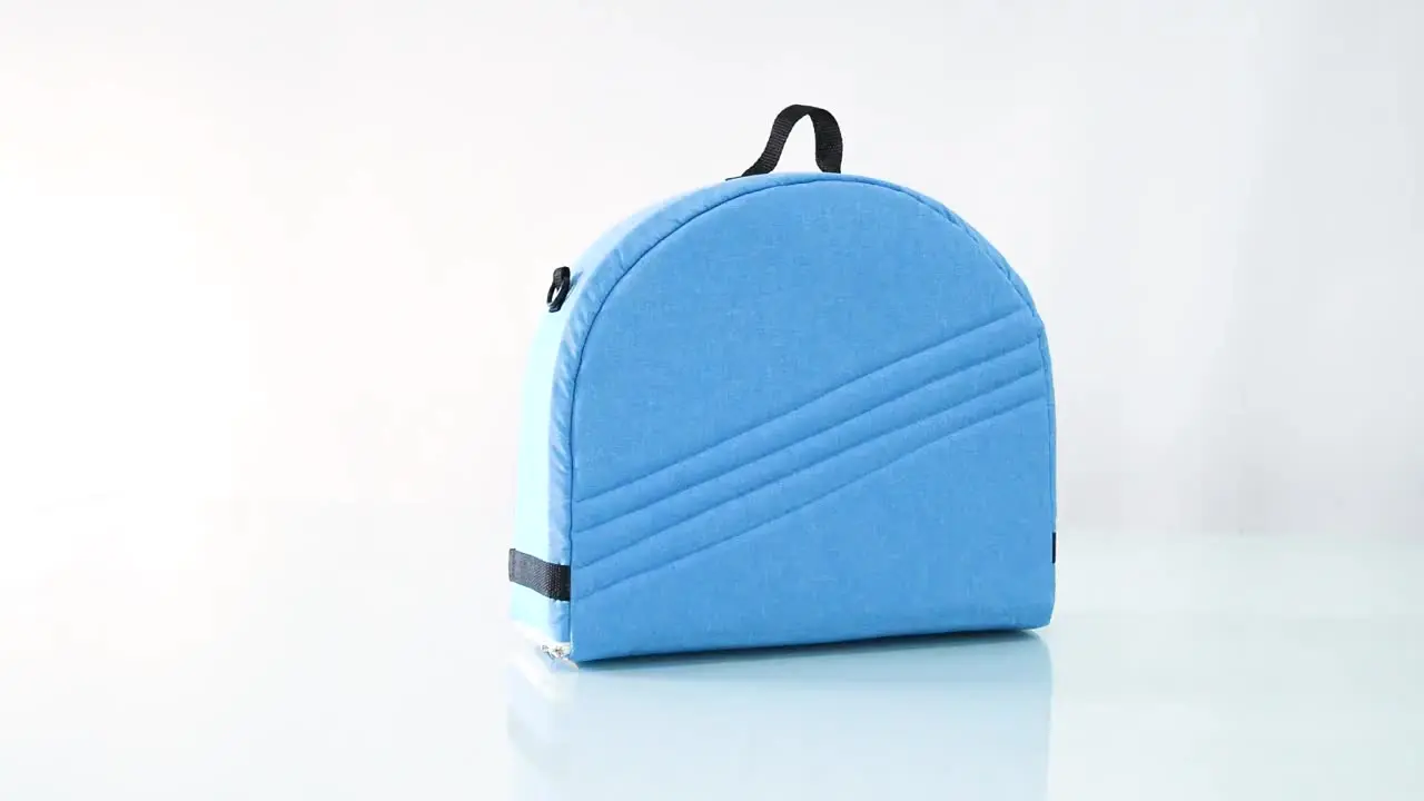 Rete Pieghevole Per Lettino Bambini - 110x60x40cm, Con Cuscino, Ideale Per Viaggi E Casa - Foto 6