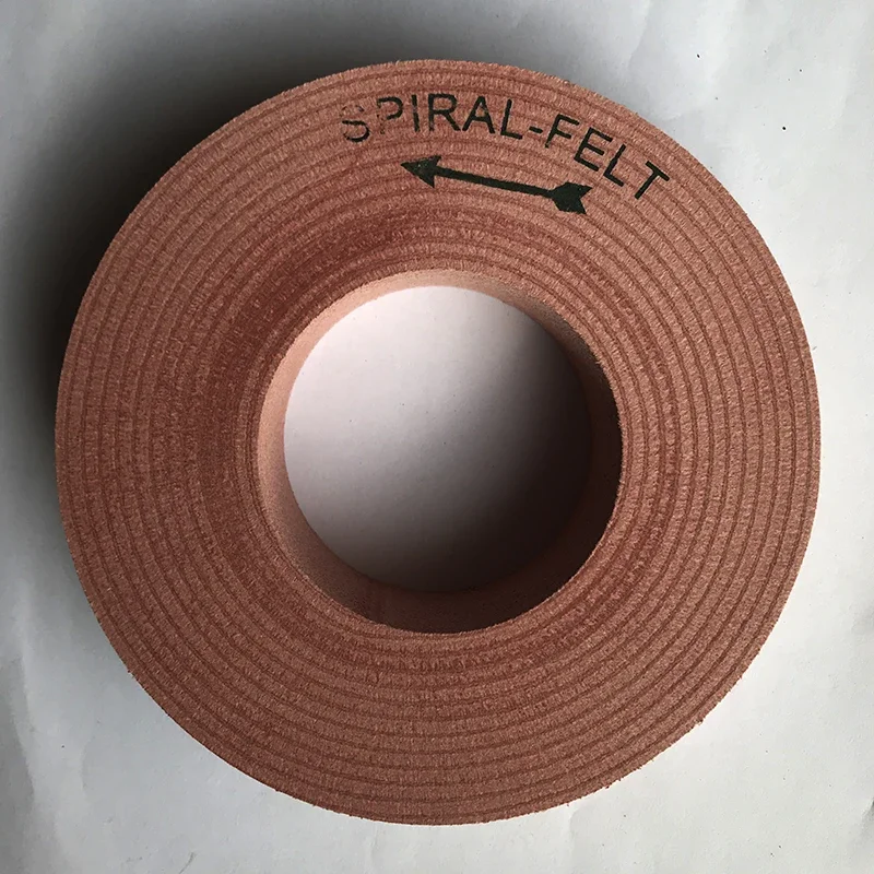 

Бесплатная доставка, высококачественное полировальное колесо для стекла с оксидом церия, войлочное колесо 150*70*35 мм