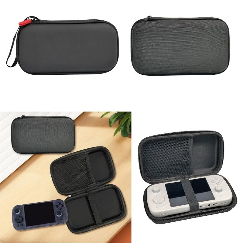 RG406H RG 406H Shock Protector Cares Mesh Pocket Scratch Proof Storage Box 용 게임 콘솔 하드 파우치 백