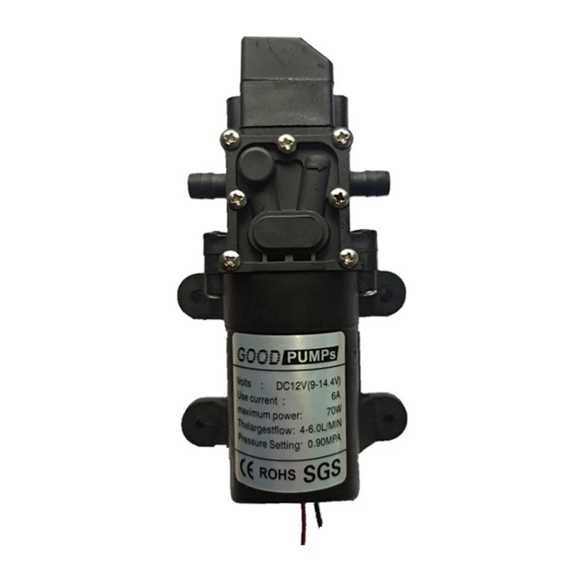 ũ DC   , ̾  ,   , 12V, 70W, 130PSI, 6L/min