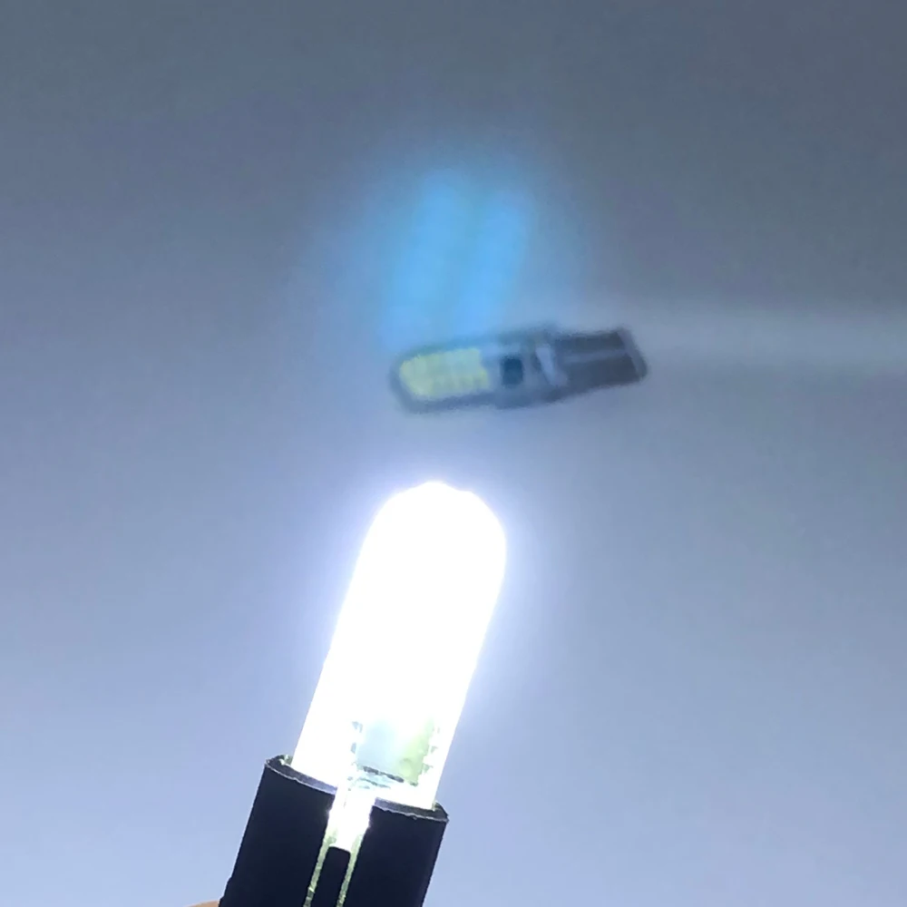 T10 W5W led Ʈκ ÷ Ǹ  Ʈ 50 , 194 168 3014 24LED     12V 2  