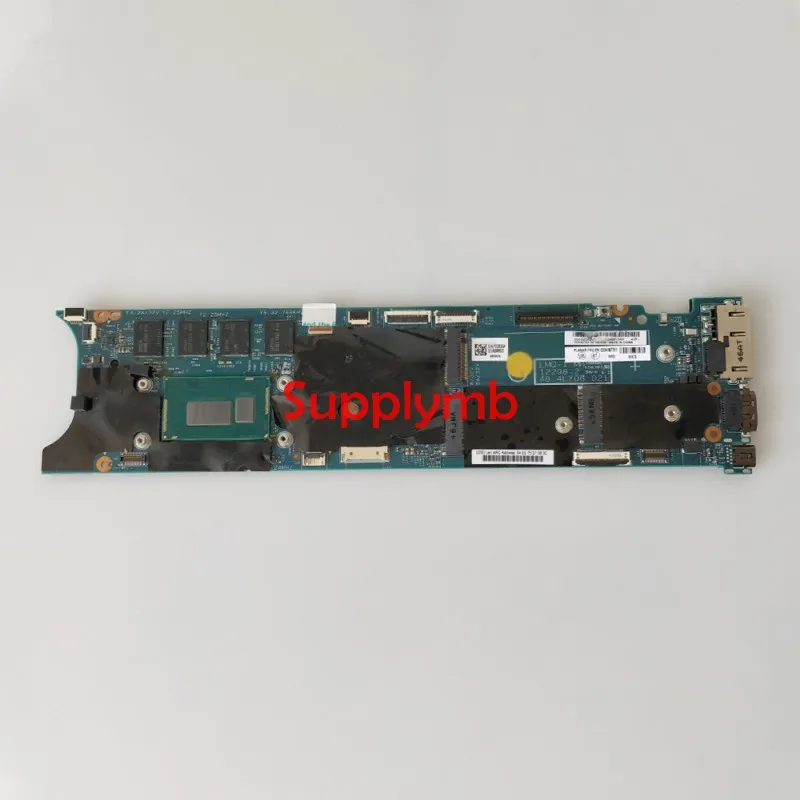 

00HN781 Motherboard LMQ-1 MB 12298-2 48.4LY06.021 I7-4600U CPU 8GB RAM for Lenovo Thinkpad X1 Carbon Laptop Mainboard Tested