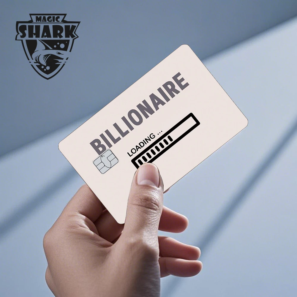 Horrible Movie Killer Billionaire Japanese Warrior Credit/Debit Card Sticker Film Cover
