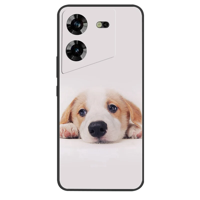 Cool Silicone Protective Cartoon Painted Case - 2023 Model