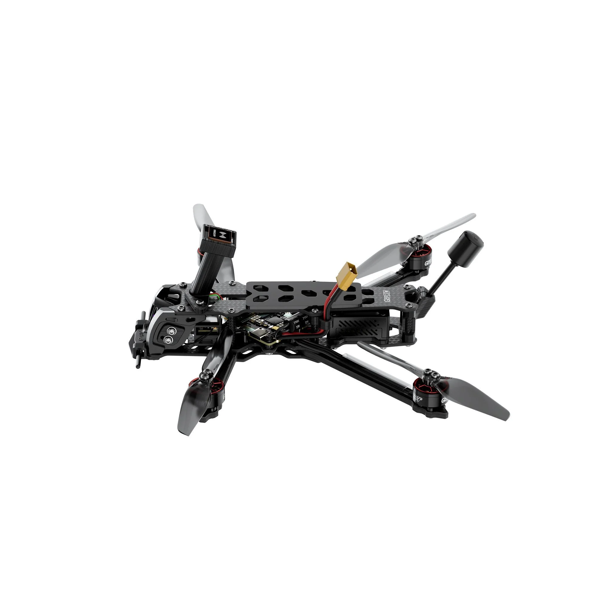 GEPRC Tern-LR40 HD O3 HD Wasp Link Long Range FPV 4 Inch Drone with GPS TAKER G4 45A 8Bit AIO Weight Under 249g for Record Life 6