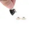3Pcs 1:12 Miniature Coffee Pot & Cup Saucer Simulation Dollhouse Mini Furniture Toy Food Kitchen Food Play Doll House Accessory 1