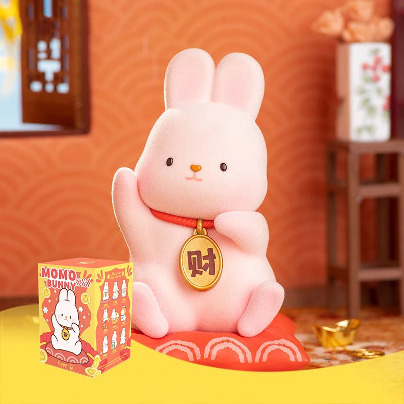 

MOMO Bunny Wish Series Blind Box Toys Mystery Box