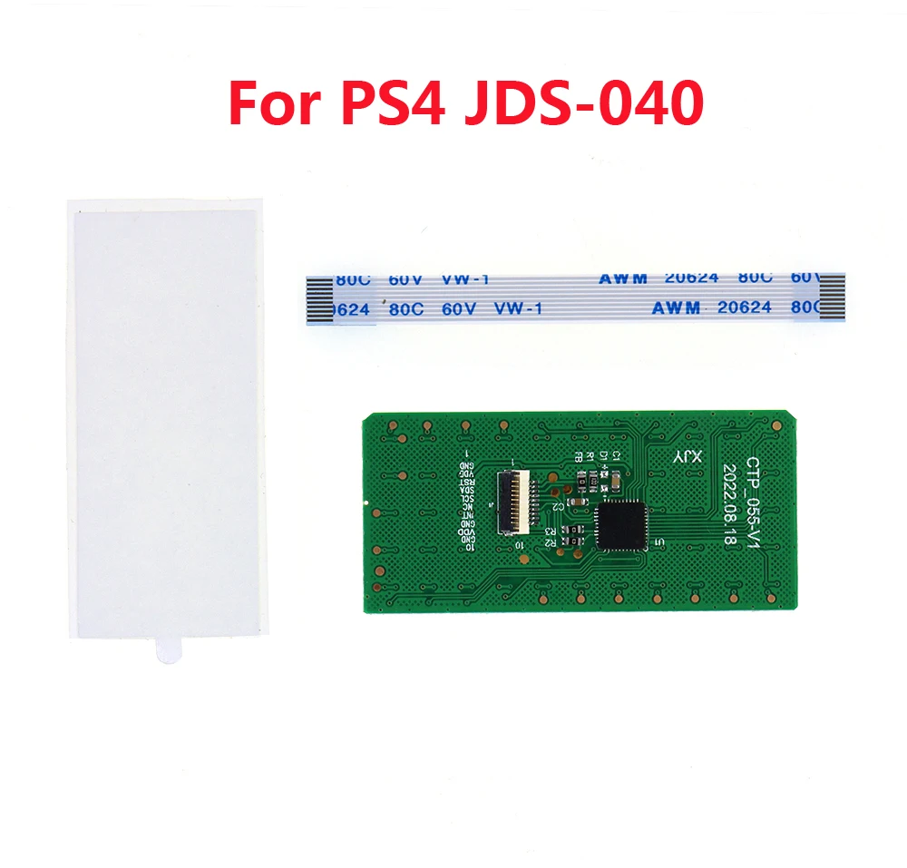 

10 комплектов, сенсорная панель для ps4 4,0, контроллер, сенсорная панель с гибким кабелем, сенсорная панель для контроллера PS4 JDS040