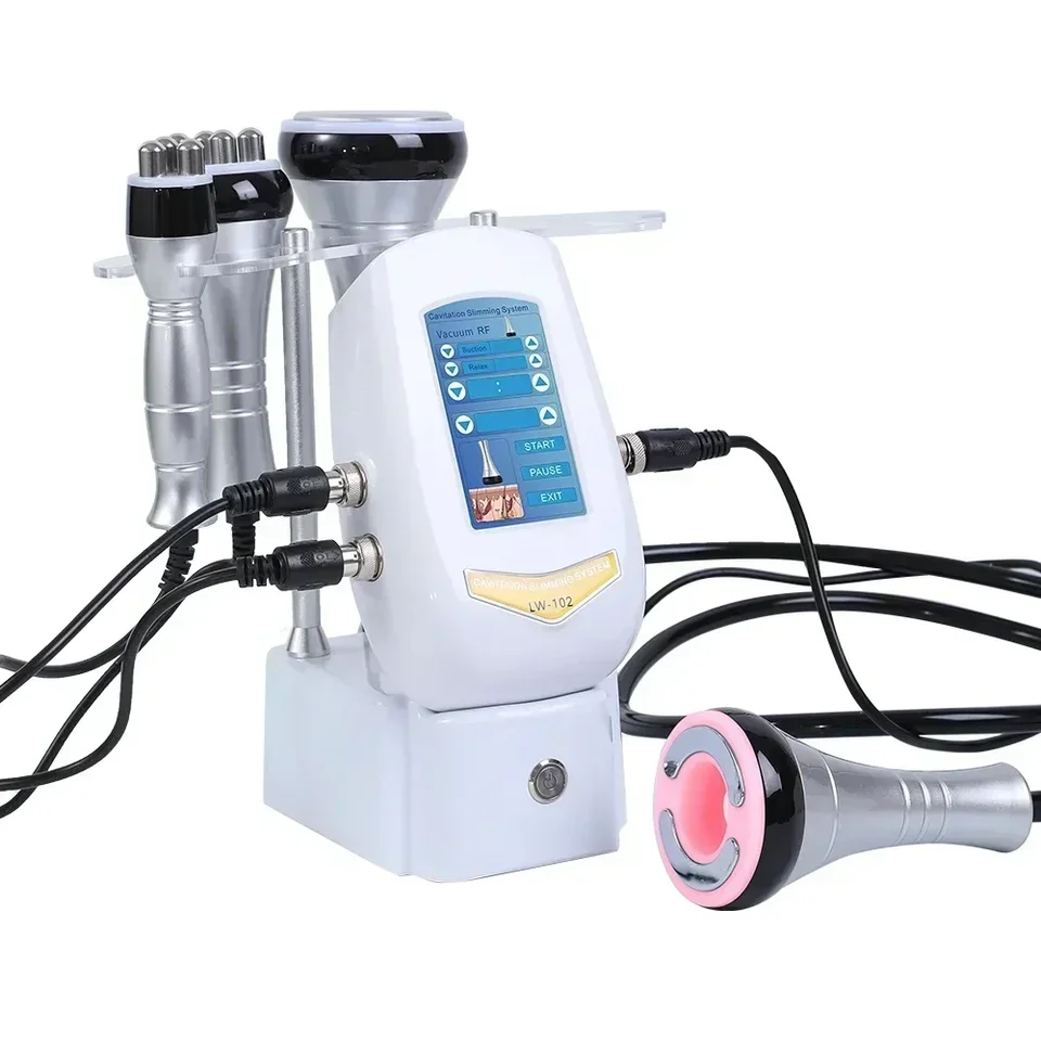 40K Ultrasonic Cavitation and RF Beauty Device