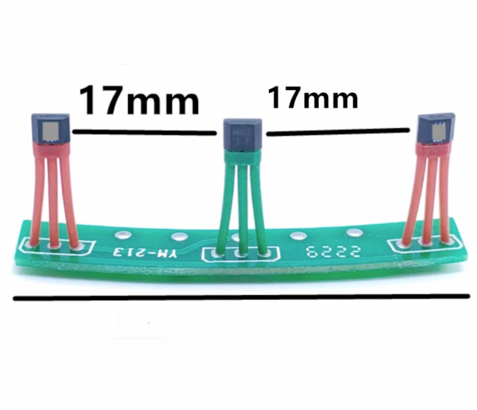 2pcs Both sides 41F middle 41N new national standard 213 vector motor ...