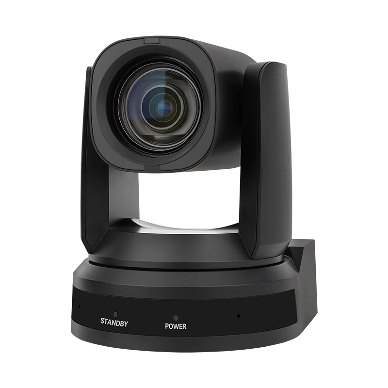 SMTAV Church Broadcasting NDI PTZ Camera 12x Zoom NDI Live Streaming Camera with USB3.0 HDMI and IP Outputs