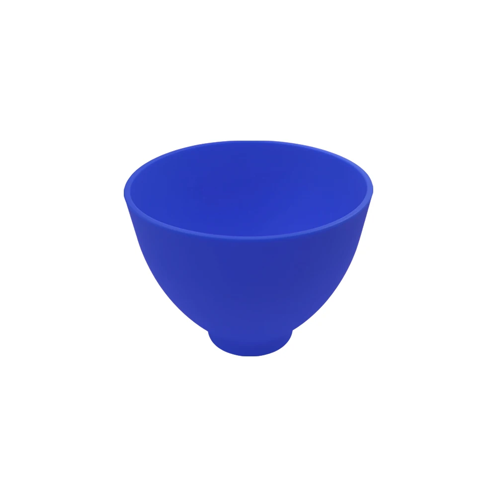 Flexible Rubber Mixing Bowl for Dental Use - Ideal for Alginate and Plaster