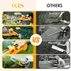 2 IN 1 Cordless Electric Hedge Trimmer 20000RPM Rechargeable Handheld Household Shrub Weeding Pruning Mower Garden Tools 3