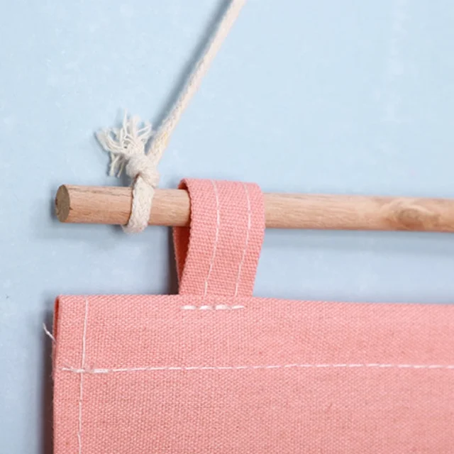 3 Zseb Aranyos Falra Szerelt Tároló Táska Kozmetikumok Játékszekrény Szervező Ruha Lógó Gyerekek Tasak Lakás Dekoráció - Image 4