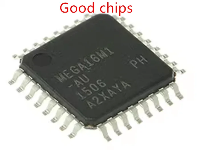 

1PCS ATMEGA16M1-AU ATMEGA16U2-AU ATMEGA32M1-AU ATMEGA32U4-AU TQFP-32 ATMEGA16M1 ATMEGA16U2 ATMEGA32M1 ATMEGA32U4 ATMEGA