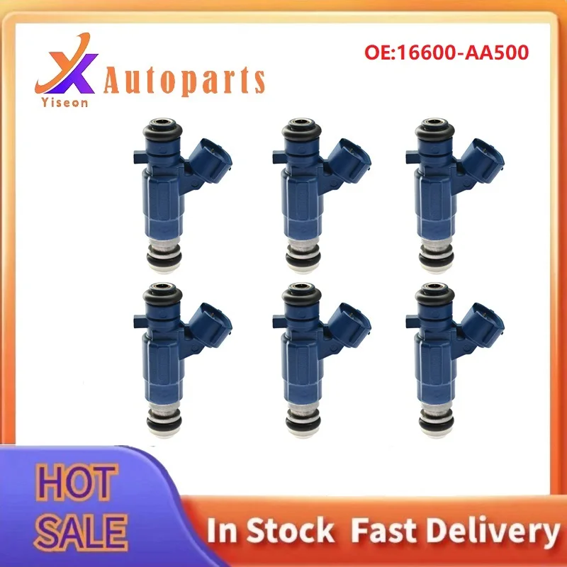 16600-Aa500 Fbje100 Iniettori Di Carburante Per Nissan Gtr Safari Patrol Skyline R34 Rb25Det 2.5L Turbo Tb48De 16600 Aa500 Ricambi Auto