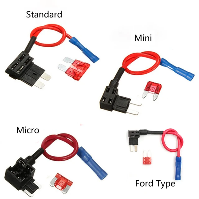 Adaptateur De Robinet De Fusible Automatique De Voiture 5 Pièces