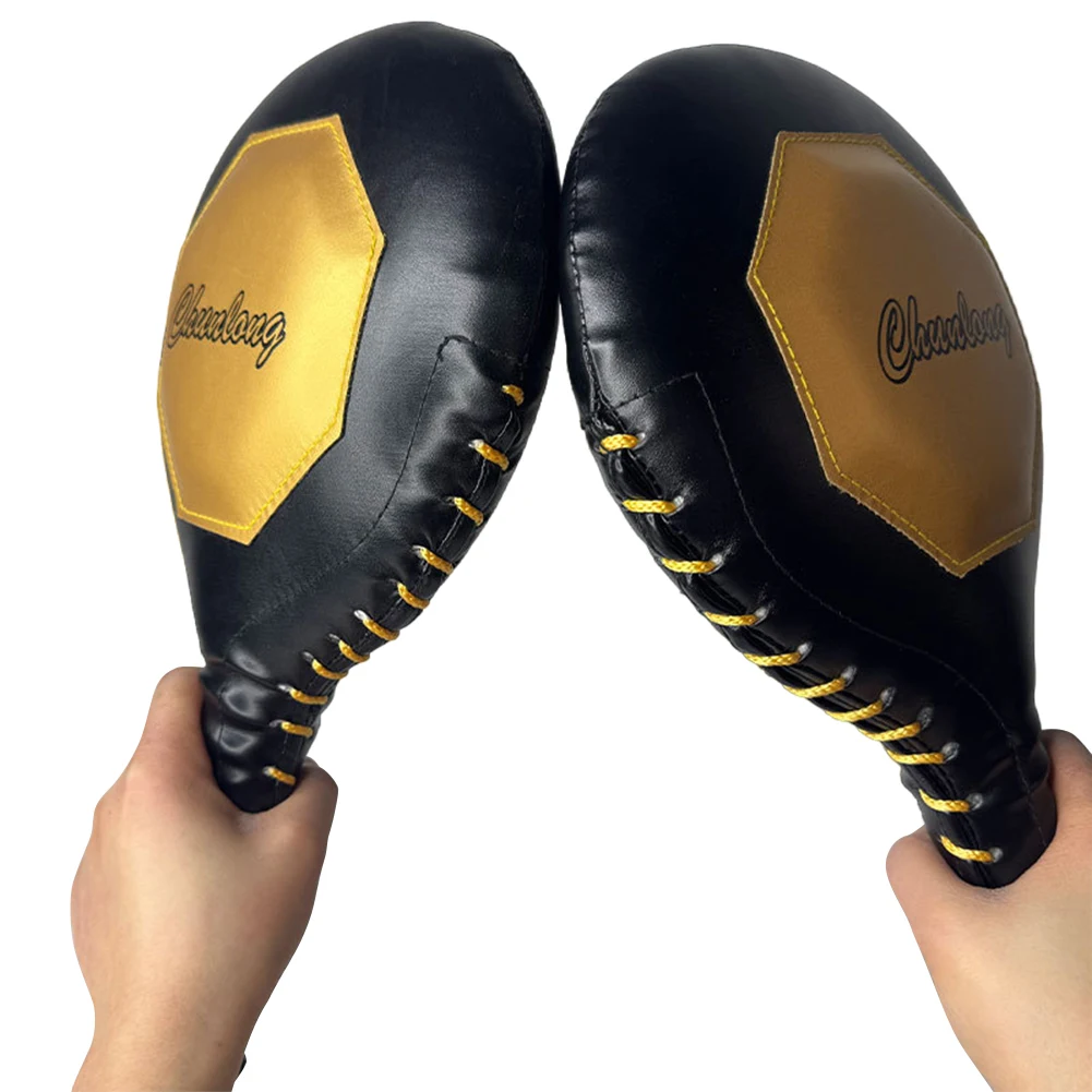 Boxing Target Paddles Boxing MMA Target Pads with Elastic Strap Punching Pads Foot Kicking Targets for Martial Arts Training