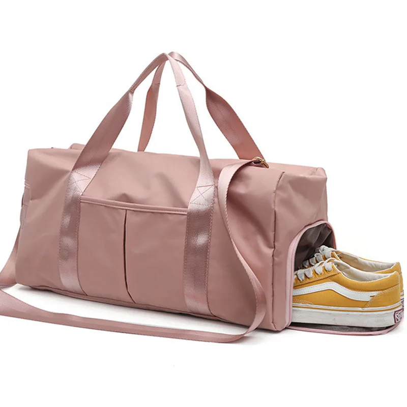 

Oxford Women Travel Bag Waterproof Large Capacity Female Shoes Tas Wet & Dry 's Handbags Bags For