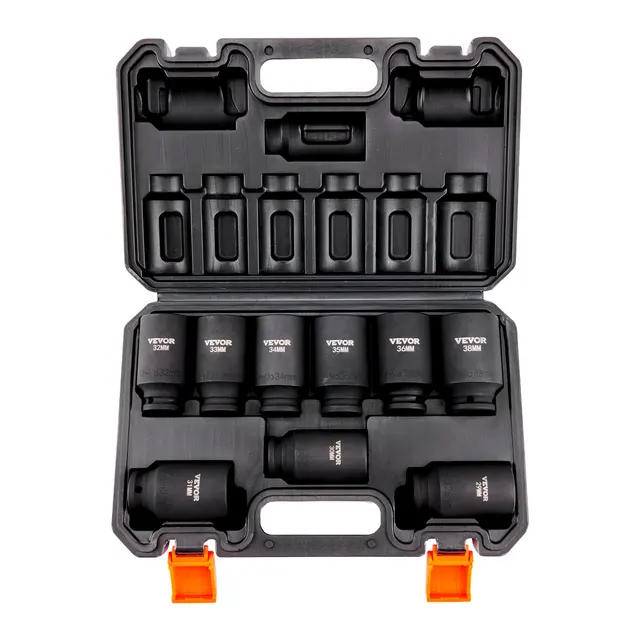VEVOR 1/2" Drive Impact Socket Set (9/11 Pcs) 1
