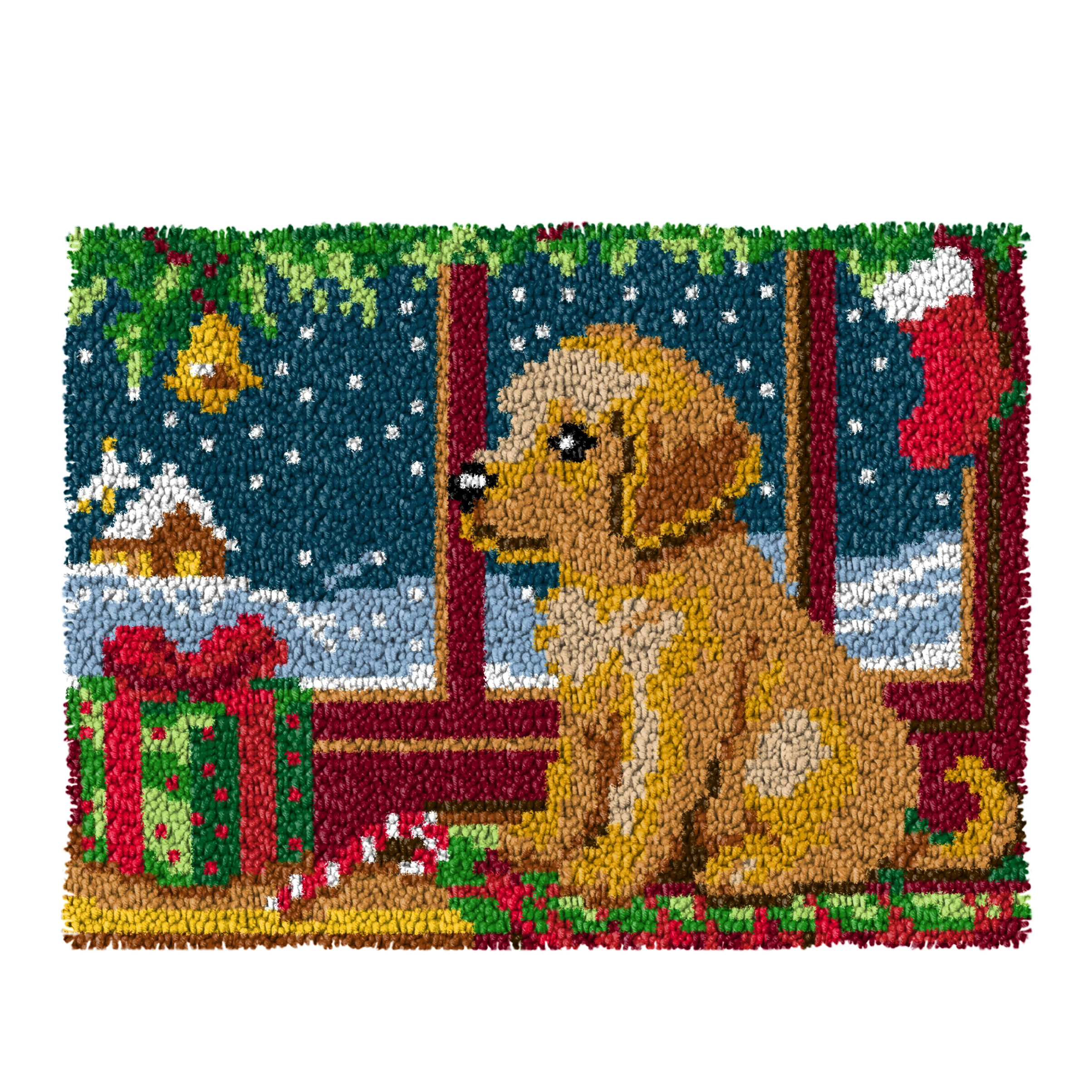 Christmas Latch Hook Kit 4