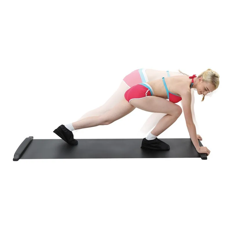 Yoga glide mat Sports Fitness Mat Thick EVA Comfort yoga mat for Exercise, Yoga, and Pilates Gymnastics Sliding Training