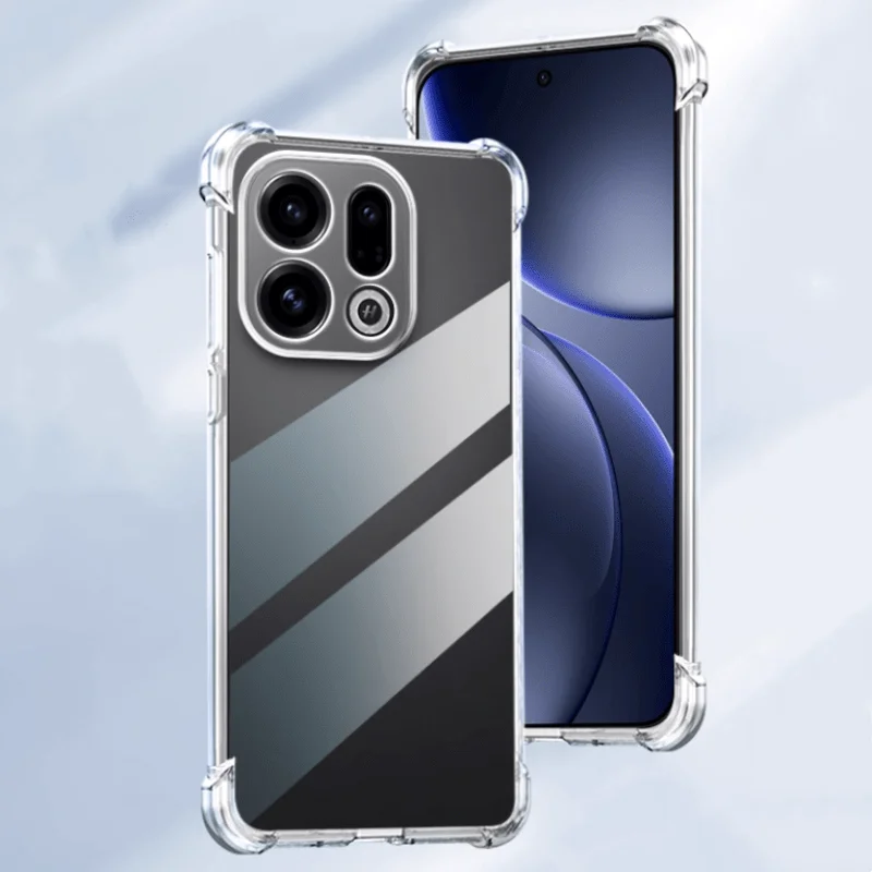 Shockproof Protective Phone Case with Reinforced Corners
