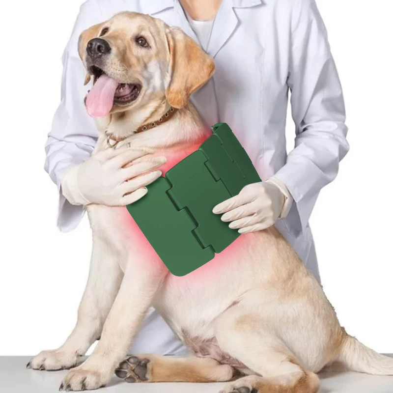 

Folding laser therapeutic semiconductor laser therapy instrument for pain relief