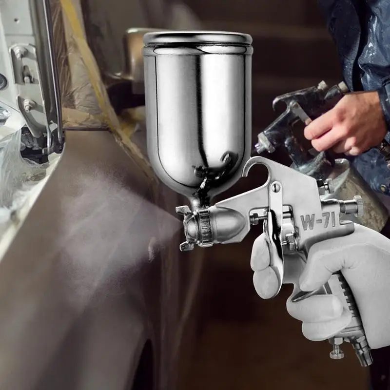 Pneumatic Airbrush Sprayer Professional Alloy Paint Atomizer Tool Pneumatic Spray Painter Automobile Car Paint Care Accessories