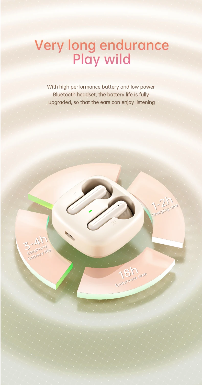 Cuffie wireless bluetooth con custodia di ricarica hifi e micro_voghion.com