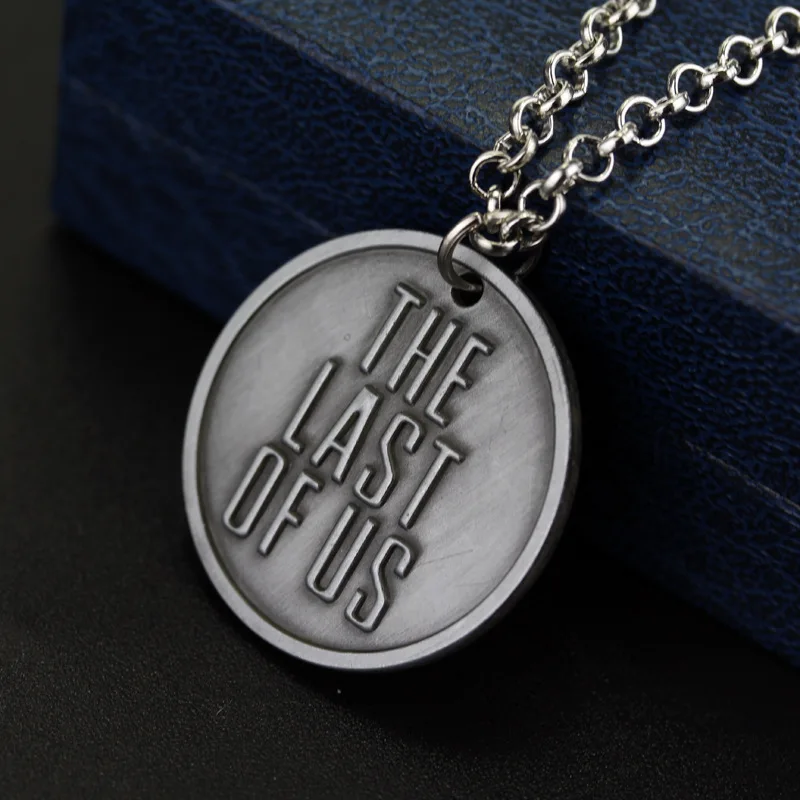 Statement Pendants necklace keychain The Last Of Us 2 anime keychain game keychain necklace pendant anime keychain pendant game necklace game cosplay props