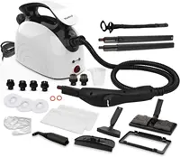 Steam Cleaner, Multipurpose Powerful Steamer with 21 Accessories, Portable Handheld Steam Mop with 38OZ Tank, Natural Cleaning 1