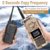 Baofeng UV-25 Walkie Talkie Air Band Long Range UHF VHF AM Wireless Copy Frequency 999CH  NOAA Type-C Charger Ham Two Way Radio 5